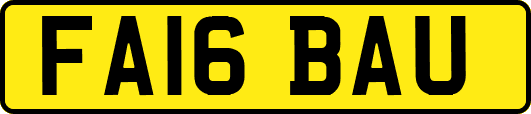 FA16BAU