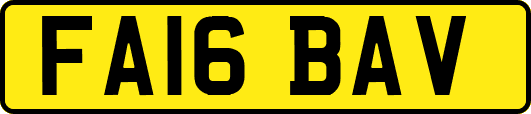 FA16BAV
