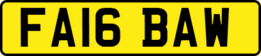 FA16BAW