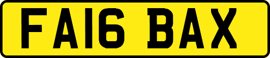 FA16BAX