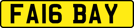 FA16BAY