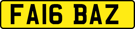 FA16BAZ
