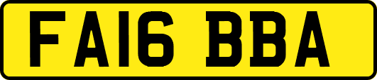 FA16BBA