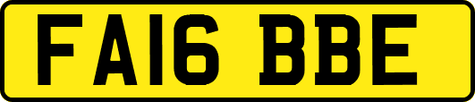 FA16BBE