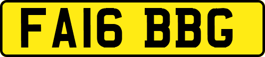 FA16BBG