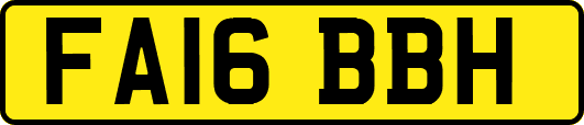 FA16BBH
