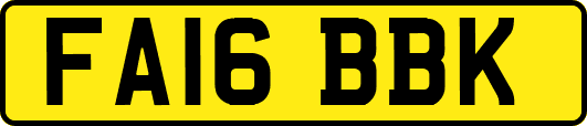 FA16BBK