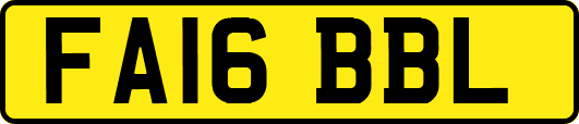 FA16BBL