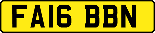 FA16BBN