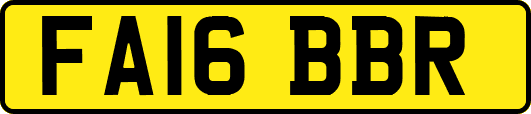 FA16BBR