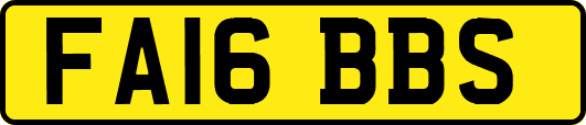 FA16BBS