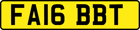 FA16BBT