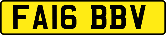 FA16BBV