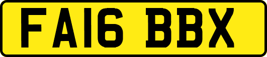 FA16BBX
