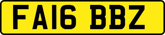 FA16BBZ