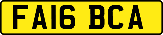 FA16BCA