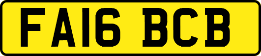 FA16BCB