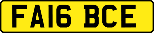FA16BCE