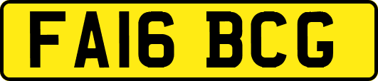 FA16BCG