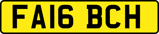 FA16BCH
