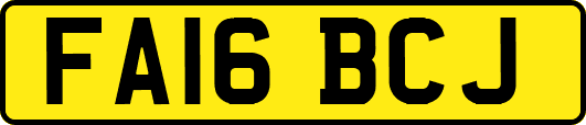 FA16BCJ