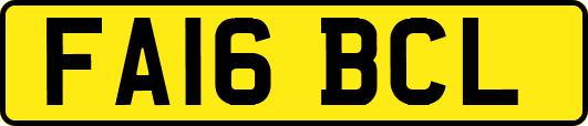FA16BCL