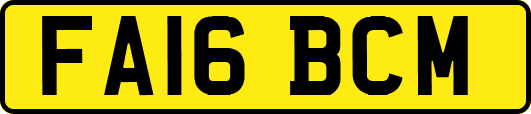 FA16BCM