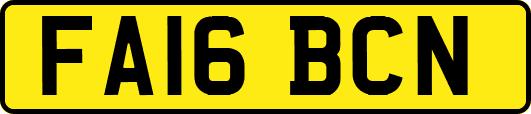 FA16BCN