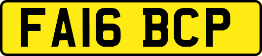 FA16BCP