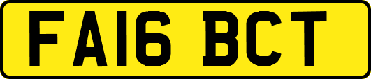FA16BCT