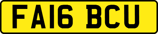 FA16BCU