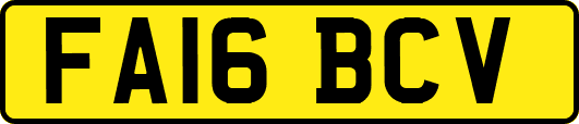 FA16BCV