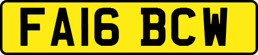 FA16BCW