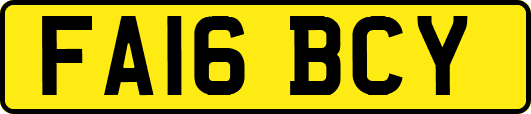 FA16BCY