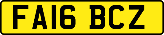 FA16BCZ