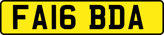 FA16BDA