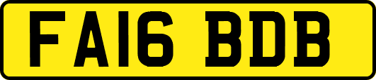 FA16BDB