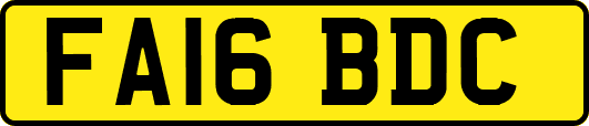 FA16BDC