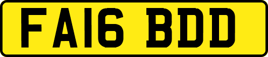 FA16BDD