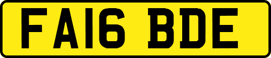 FA16BDE