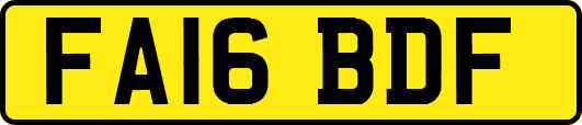 FA16BDF