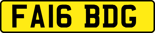 FA16BDG