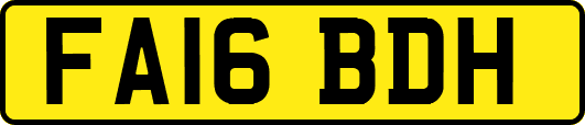 FA16BDH