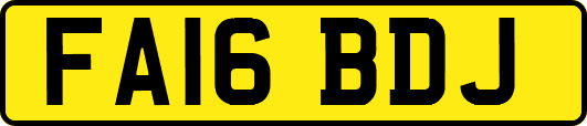 FA16BDJ