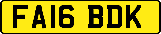 FA16BDK