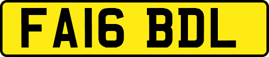 FA16BDL