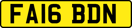 FA16BDN