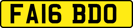 FA16BDO