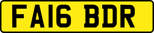 FA16BDR