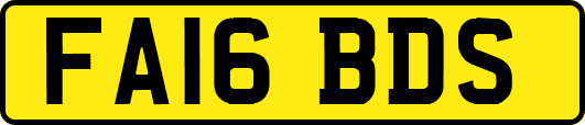 FA16BDS